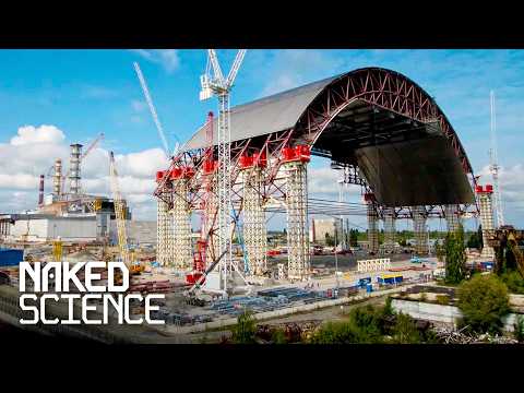 The Steel Machine Constructed To Cover The Chernobyl Reactor | Heavy Lift