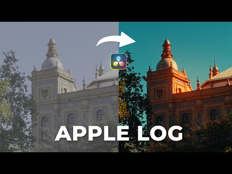 Cinematic Film Look Tutorial -  iPhone 15 Pro Max | DaVinci Resolve