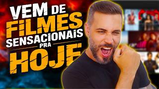 Top Filmes do Dia ! Só FILMÃO / Netflix e Prime