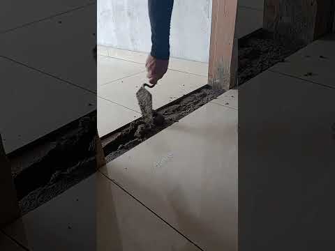 como é fácil colocar soleira quarto #shorts