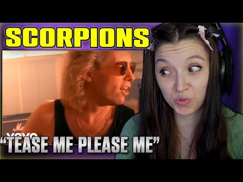 Scorpions - Tease Me Please Me | FIRST TIME REACTION