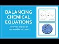 Balancing Chemical Equations Concepts