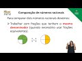 Comparação de Frações e Decimais