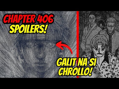 Damay Damay Na To! Chrollo Makikigulo sa Succession Contest! | HXH Chapter 406 Spoilers