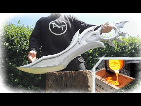GIANT Aluminum Casting - Martis Sword (Mobile Legends)