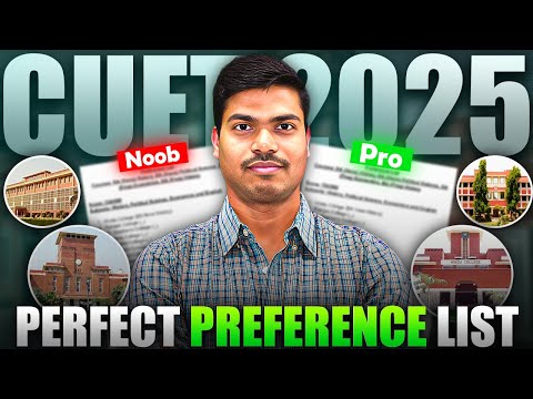 CSAS Phase 2 | Premium Preference sheet for B.com & B.com (H) Complete Information | CUET 2025 DU