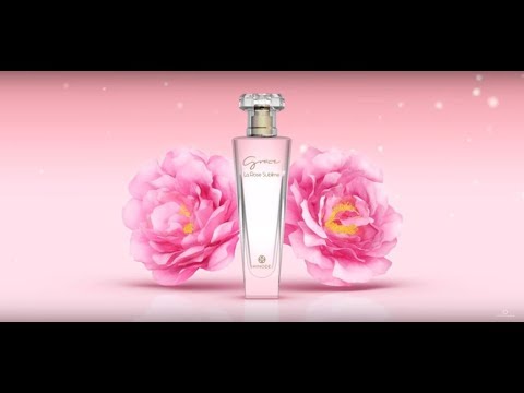 Deo Colonia Feminina Grace La Rose Sublime 100ML