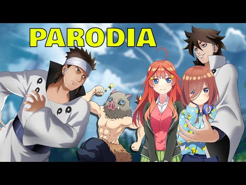 INDRA VS ASHURA y EL PRIMER VENGADOR - Parodia