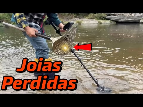 lago das joias de ouro encontrei preciosidades!
