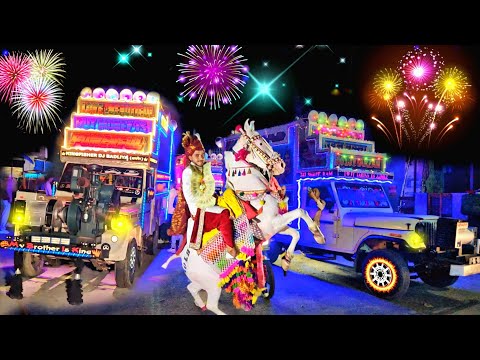 ताबड़तोड़ घोड़ी और डीजे डांस- Parfume Lgawe Chunnii !! परफ्यूम लगाओ Me !! Ghodi Dj Dance2025