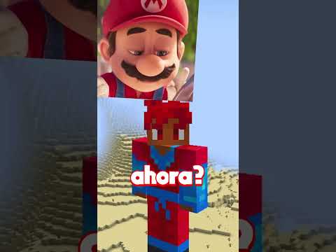 Minecraft Pero Mario Controla Mi Mundo! ?