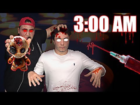 3:00 AM VOODOO DOLL PRANK | MADE A REAL LIFE VOODOO DOLL AND CONTROLLED MY FRIEND AT 3 AM (INSANE!)