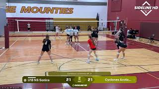 Cyclones Arctic U16 vs. U18 NS Sonics (2026.05.18)