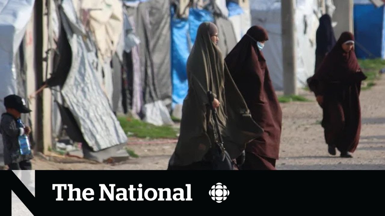 Women who left ISIS Detention Camp Arrested upon Arrival in Canada