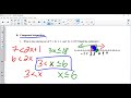 Exploring Inequalities and Absolute Value Equations