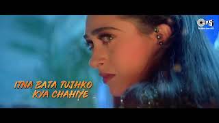 Pardesi Pardesi Jana Nahi - Lyrics _ Aamir Khan _ Karisma _ Udit Narayan _ Alka Yagnik