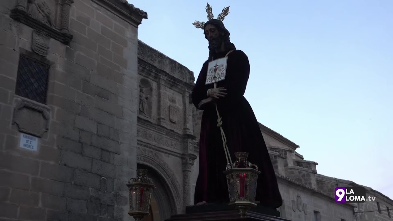 Semana Santa 2023 · Traslado de la Cofradía del Rescate, Baeza