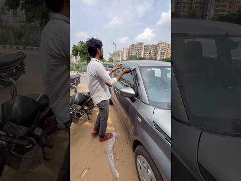 Ignish car dorviser install #caraccessories #carlover #scorpio #modified #shorts