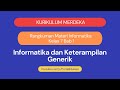 Kuis Informatika Kelas 7