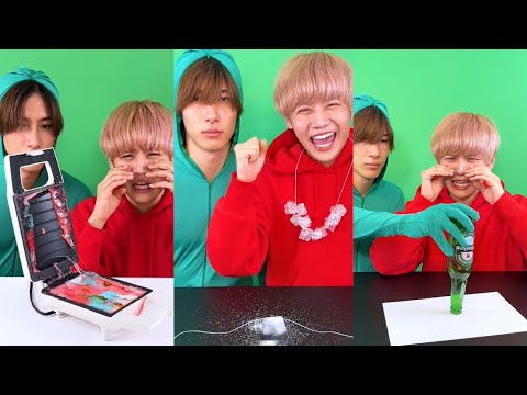 Tomoya&Yamato funny video part35 Best #tiktok#yamatomo #funny