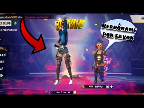 ESTE CHICO INTERESADO ME HUMILLA HASTA QUE HAGO ESTE EMOTE EXCLUSIVO DE BOOYAH*SE LLEVA UNA LECCION*