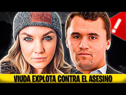 Viuda de Charlie Kirk enfrenta con valentía al asesin0