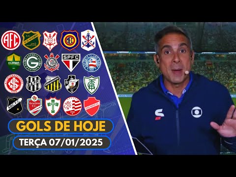 ⚽️ TODOS OS GOLS DA COPINHA DESTA TERÇA 07/01/2025 GOLS DE HOJE, GOLS DO DIA (COMPLETO)