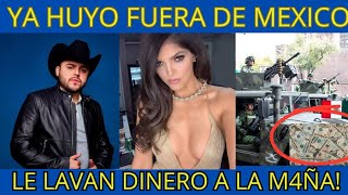 LE LAVAN MILLONES A LA M4ÑA! CAEN PRIMEROS CANTANTES VINCULADOS, INTERPOL VA POR ELLOS! ANA BÁRBARA