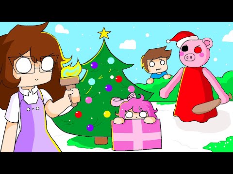 🐷 PIGGY... UM NATAL PARANORMAL!!! (Roblox Pigmas)