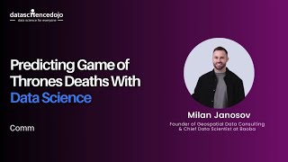 Predicting Game of Thrones Deaths with Data Science #ai #datascience