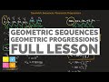 Geometric Sequences and Their Properties