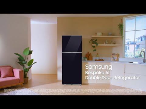 Samsung Bespoke AI Double Door Refrigerator | AI Energy Mode
