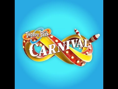 (2022-2023) Thorpe Park Carnival Parkwide Loop Recorded and edited by leepdean August 2023