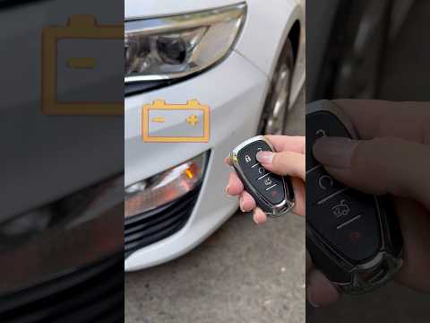 🪫How to unlock your car if the battery is dead 🪫