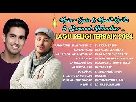 Lagu Islami Paling Menginspirasi 2024 💕 Maher Zain, Humood Alkhudher, Mohamed Tarek & Playlist Terb