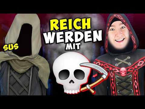 Wie viel Geld kann ich NUR als SENSENMANN machen?! 💀🤑 Die Sims 4 Leben & Tod