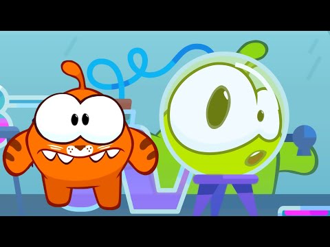 As Histórias do Om Nom - Novas Pegadinhas do Om Nom   - LIVE -   Desenhos Animados para crianças