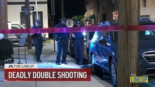 Deadly double shooting: The Lineup