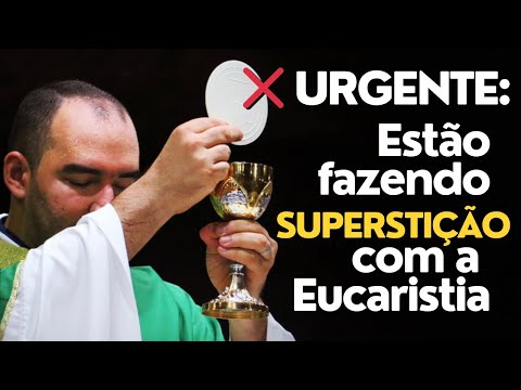 Padre Gabriel Vila Verde: Sacrilégio contra a Eucaristia entre os leigos