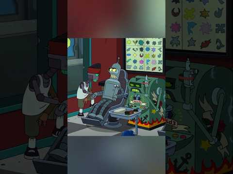 Bender tiene nuevos pasatiempos