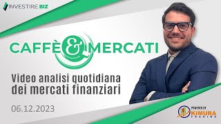 Caffè&Mercati - Jolts USA in calo, Long Starbucks grazie al Forecaster