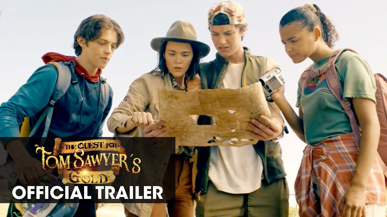 The Quest for Tom Sawyer's Gold Miniature du trailer