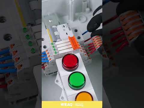 15-Second Challenge: Installing Relay Module on a DIN Rail.