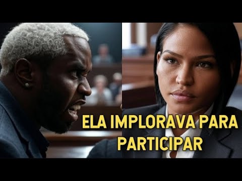 ELA IMPLORAVA PARA PARTICIPAR! NOVOS ÁUDIOS DE CASSIE VENTURA PARA DIDDY SÃO REVELADOS
