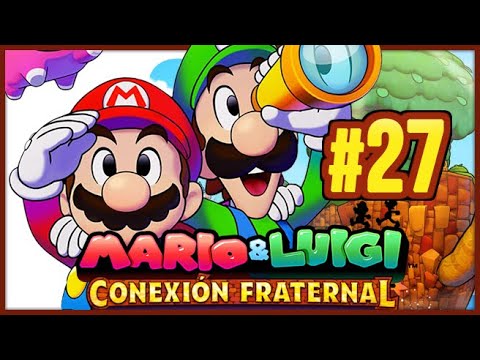 Mario & Luigi: Conexión fraternal (Esp) -Parte 27- Amores imposibles