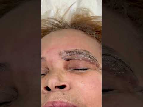 65 năm mới được wax lông mày ❤️