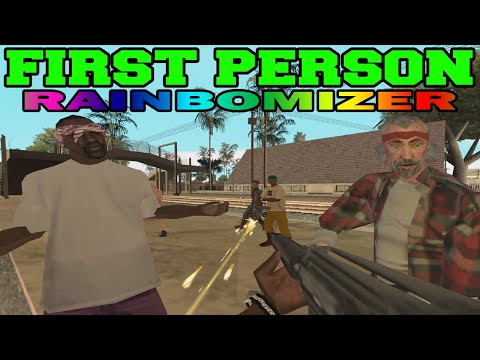 GTA San Andreas First-Person Randomizer Speedrun