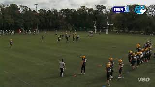 FECHA 9 - 1° TURNO - LEGIONARIOS vs CRUZADOS - TORNEO FABA - FOOTBALL AMERICANO BS AS ARGENTINA