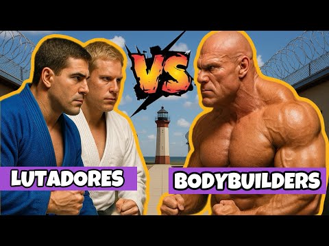 LUTADORES vs BODYBUILDERS (Quem é mais forte?) EP2 COMPLETO