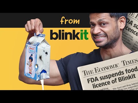 BLINKIT & ZEPTO LICENSE SUSPENDED || REALITY OF 10 MINUTE GROCERY DELIVERY APPS